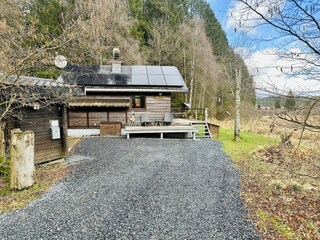 Chalet Robertville Außenaufnahme 12