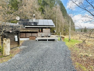 Chalet Robertville Enregistrement extérieur 15