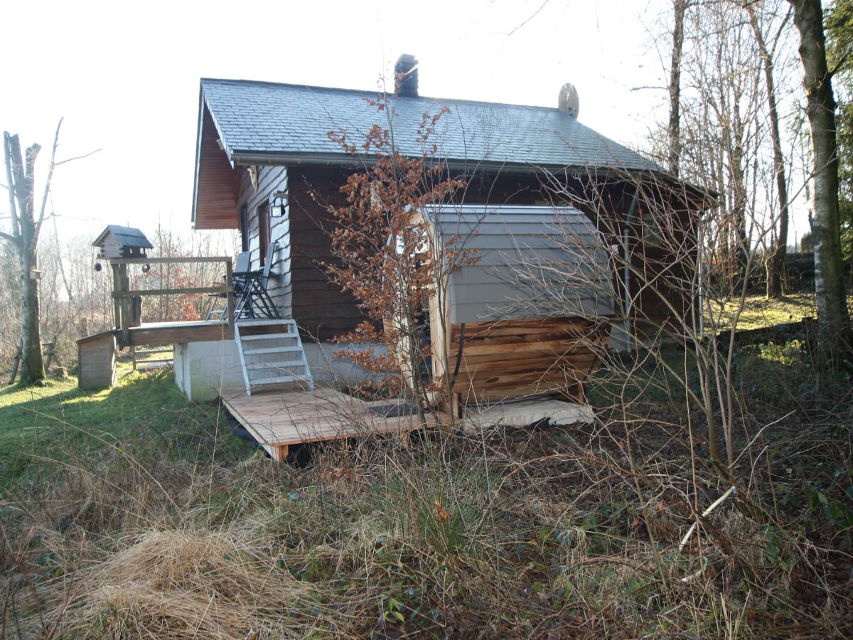 Chalet Robertville Außenaufnahme 14