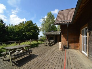 Chalet Robertville Außenaufnahme 7