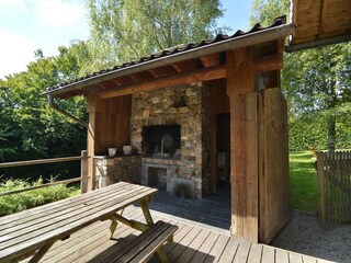 Chalet Robertville Buitenaudio-opname 4