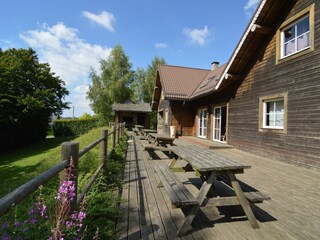 Chalet Robertville Buitenaudio-opname 6