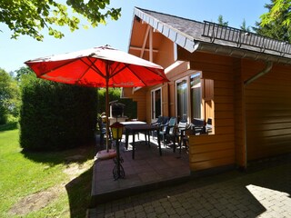 Chalet Robertville Außenaufnahme 7