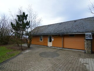 Chalet Robertville Außenaufnahme 11