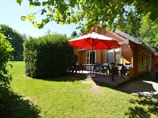 Chalet Robertville Außenaufnahme 13