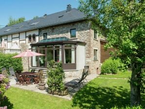 Vakantiehuis Landelijke cottage in de Ardennen met veranda - Waimes - image1