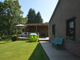 Ferienhaus Waimes Außenaufnahme 9