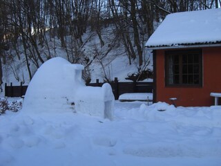 Casa de vacaciones Waimes Grabación al aire libre 3