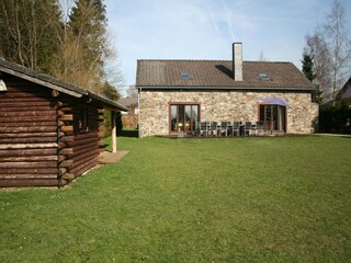 Casa de vacaciones Malmedy Grabación al aire libre 2