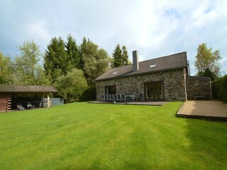 Casa de vacaciones Malmedy Grabación al aire libre 1