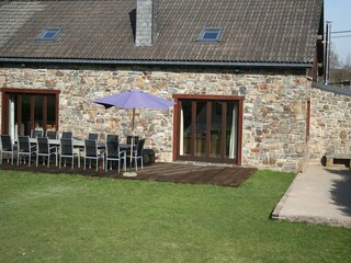 Holiday house Malmedy Outdoor Recording 4