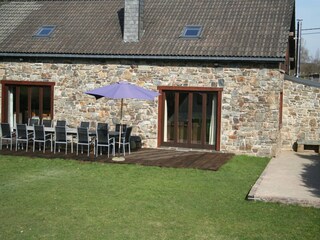 Casa de vacaciones Malmedy Grabación al aire libre 6