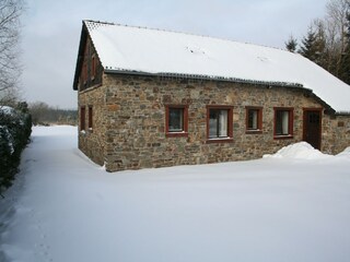 Casa de vacaciones Malmedy Grabación al aire libre 11