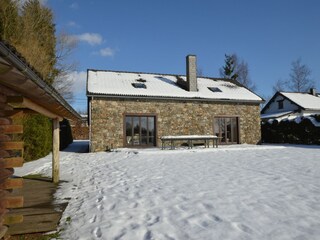 Casa de vacaciones Malmedy Grabación al aire libre 12