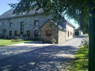 Maison de vacances Malmedy Enregistrement extérieur 3