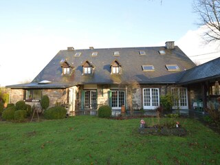 Maison de vacances Waimes Enregistrement extérieur 4