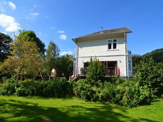 Ferienhaus Malmedy Außenaufnahme 1