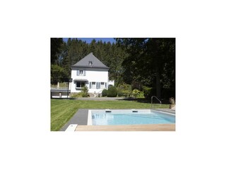 Ferienhaus Malmedy Außenaufnahme 2