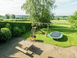 Casa per le vacanze Robertville Registrazione all'aperto 3