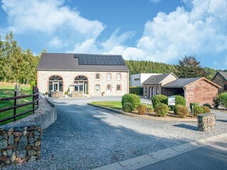 Maison de vacances Malmedy Enregistrement extérieur 1