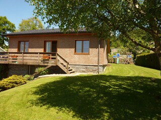 Ferienhaus Malmedy Außenaufnahme 9