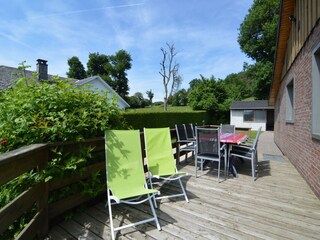 Maison de vacances Malmedy Enregistrement extérieur 12