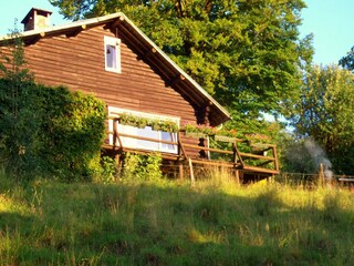 Chalet Malmedy Enregistrement extérieur 6