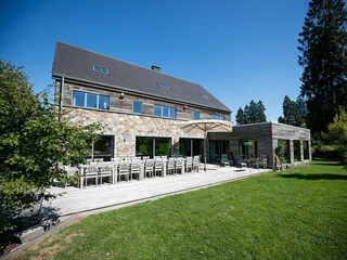 Maison de vacances Spa Enregistrement extérieur 3