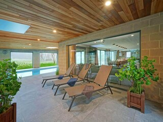 Maison de vacances Spa Enregistrement extérieur 6