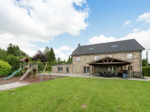 Holiday house Superb villa with pool in Hockai - Malmedy - image1