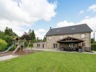 Ferienhaus Malmedy Außenaufnahme 1