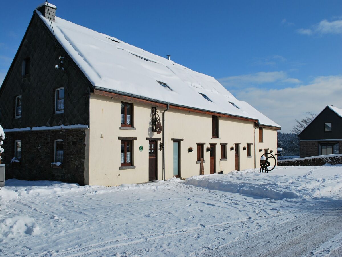 Maison de vacances Malmedy Enregistrement extérieur 1