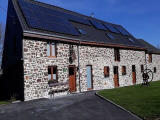 Casa de vacaciones Malmedy Grabación al aire libre 1