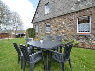 Casa de vacaciones Malmedy Grabación al aire libre 3