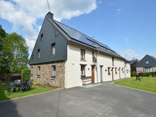 Cottage Malmedy Außenaufnahme 4