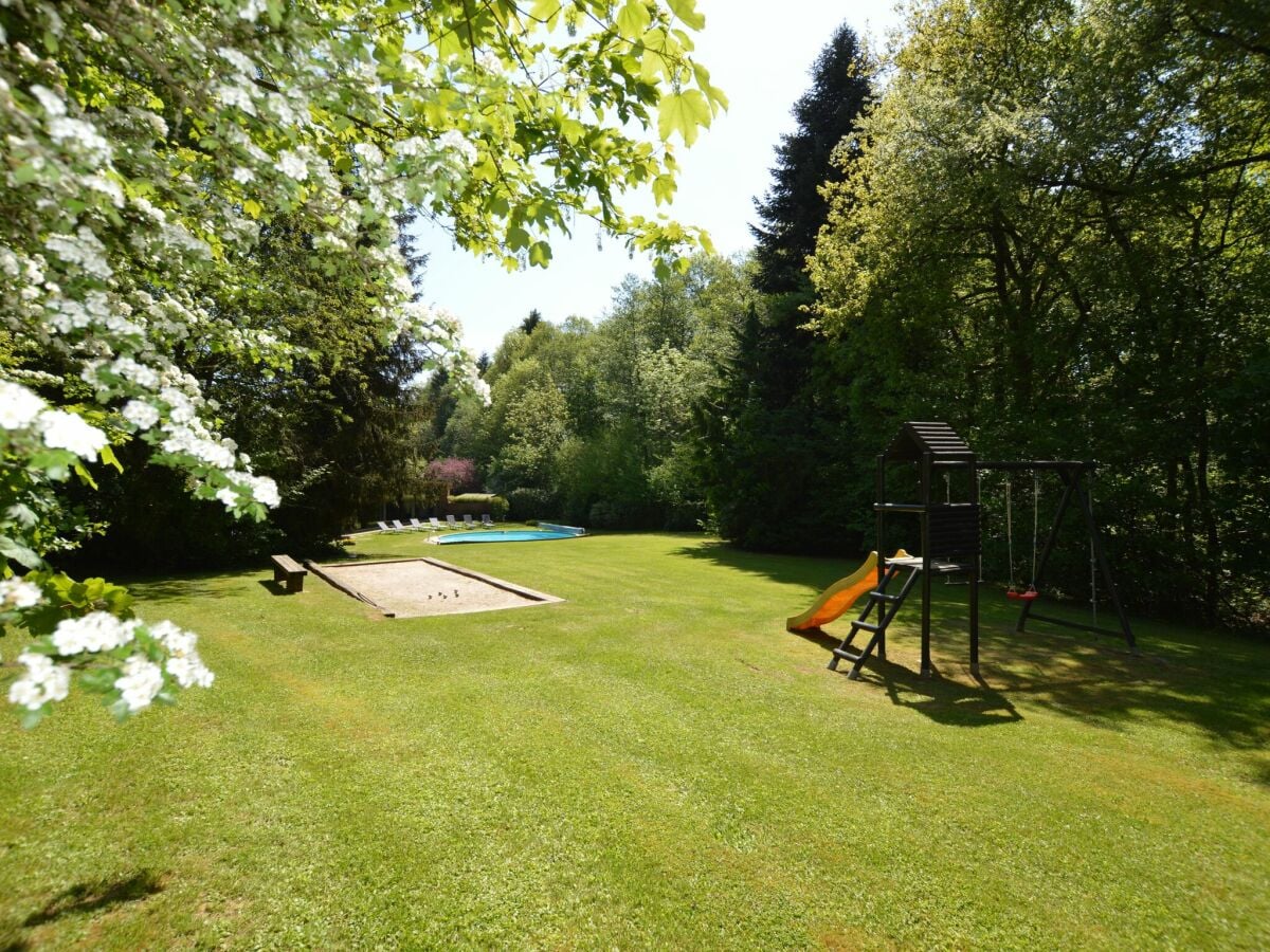 Villa Stavelot Grabación al aire libre 1