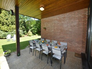 Villa Stavelot Grabación al aire libre 6