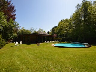 Villa Stavelot Grabación al aire libre 7