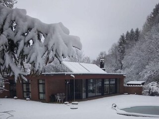 Villa Stavelot Grabación al aire libre 9