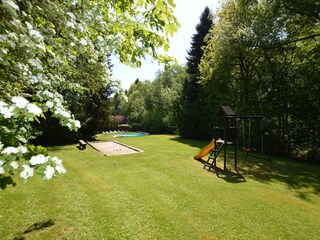 Villa Stavelot Grabación al aire libre 12