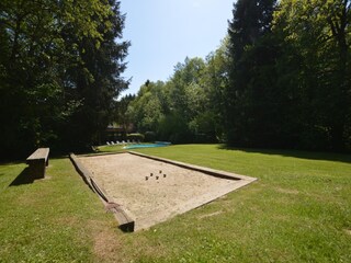 Villa Stavelot Grabación al aire libre 13