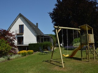 Villa Stavelot Außenaufnahme 10