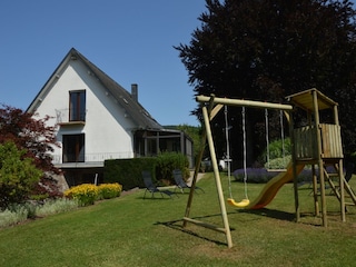 Villa Stavelot Außenaufnahme 9