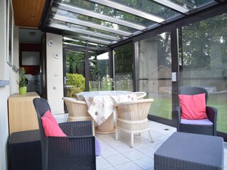 Villa Stavelot Grabación al aire libre 6