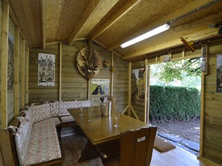 Villa Stavelot Grabación al aire libre 11