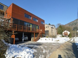 Casa de vacaciones Trois-Ponts Grabación al aire libre 4