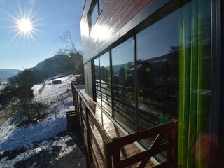 Ferienhaus Trois-Ponts Außenaufnahme 8