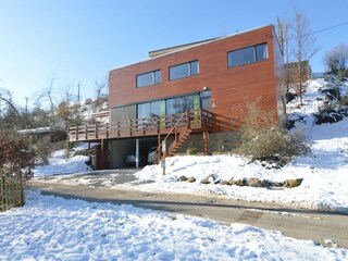 Casa de vacaciones Trois-Ponts Grabación al aire libre 2