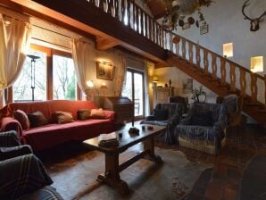 Comfortabel, ruim chalet met mooi uitzicht op bebost privélandgoed - Trois Ponts - image1