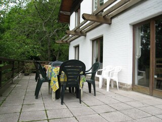 Chalet Trois-Ponts Buitenaudio-opname 5